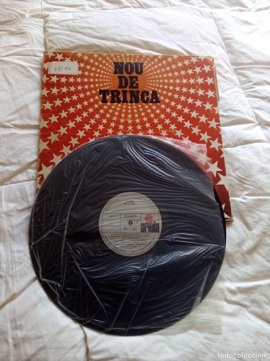 Discos de vinilo: Antiguo disco de vinilo de los a&ntilde;os 60 la trinca