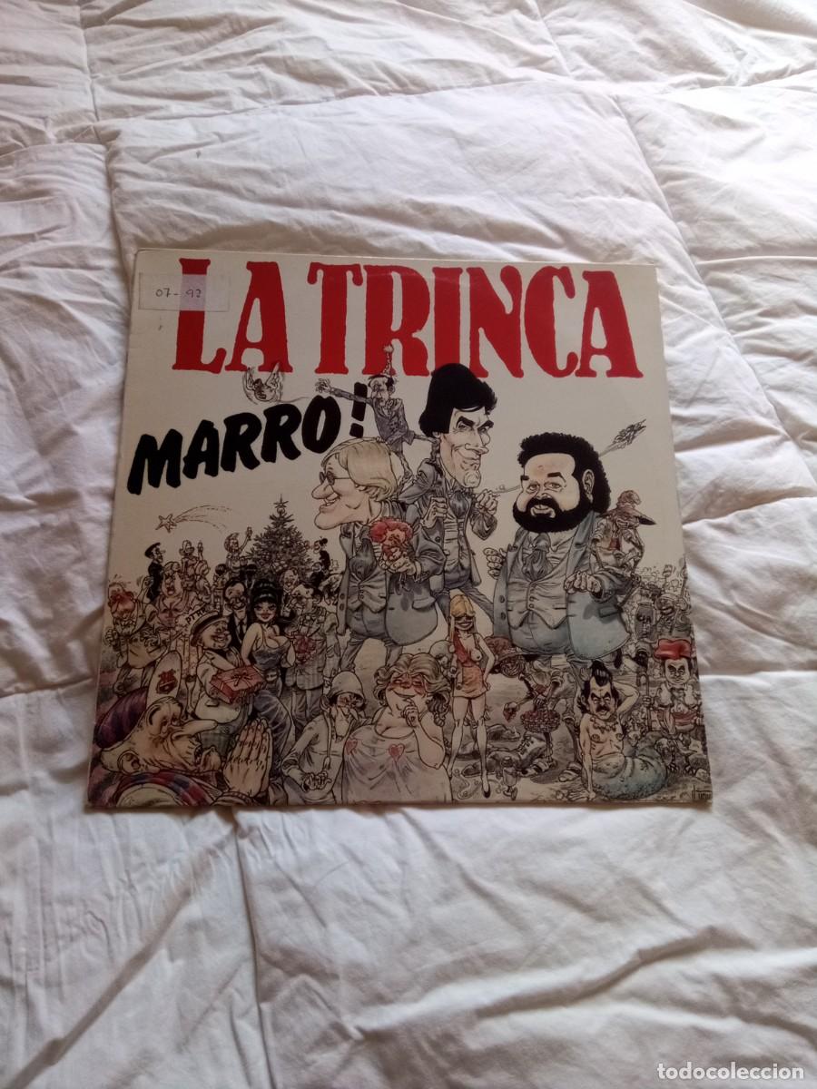 Discos de vinilo: Antiguo disco de vinilo de los a&ntilde;os 60 la trinca