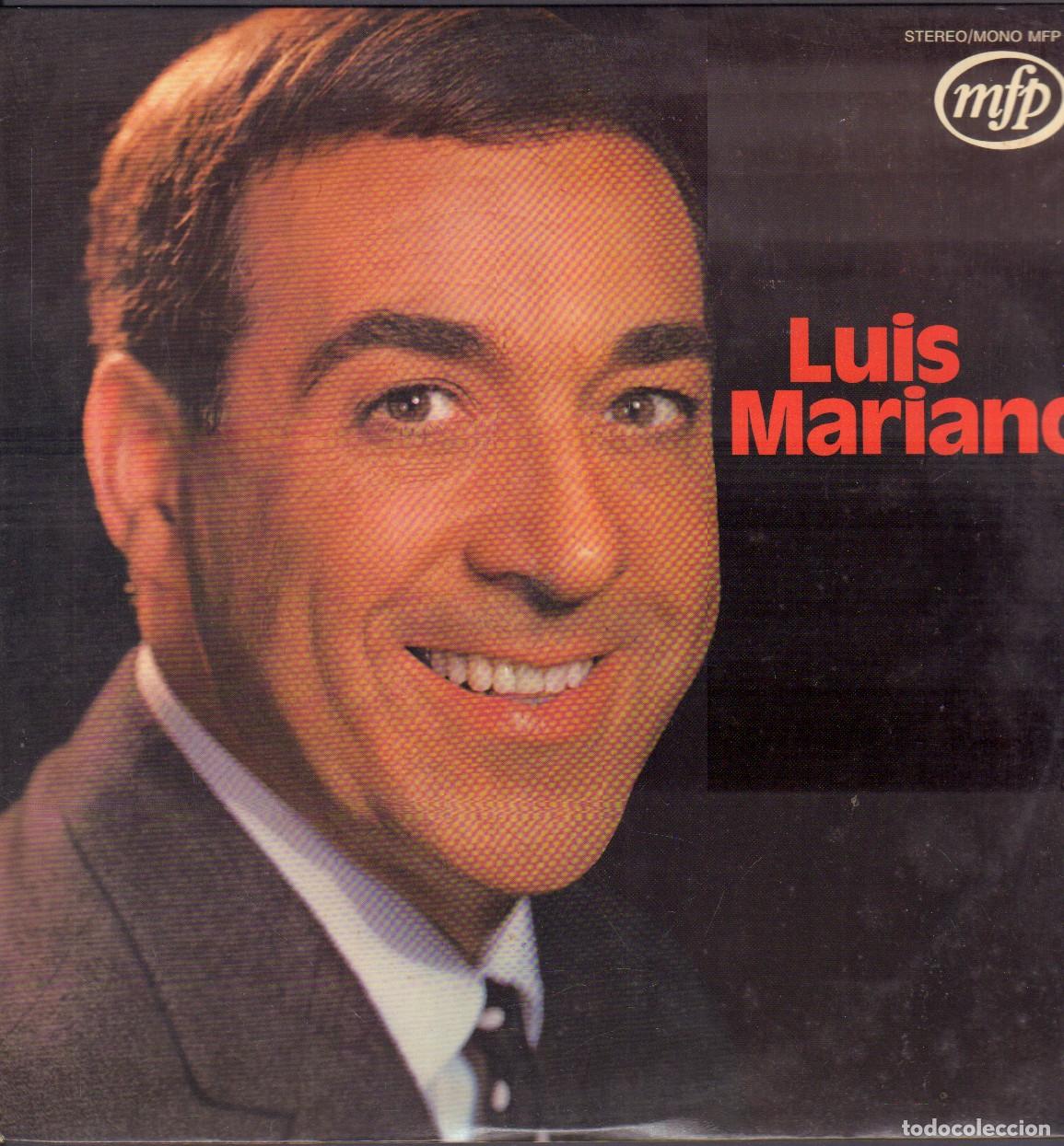 Discos de vinilo: LUIS MARIANO - MAYOUMBA, PERFIDIA, MUSIQUE DE LA PLUIE, SEVILLE.../ LP MFP RF-25967