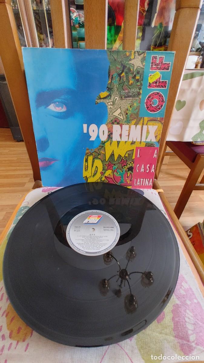 Discos de vinilo: OFF-MAXI LA CASA LATINA