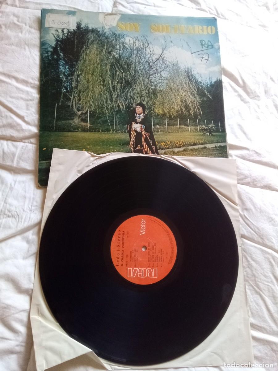 Discos de vinilo: Antiguo disco de vinilo