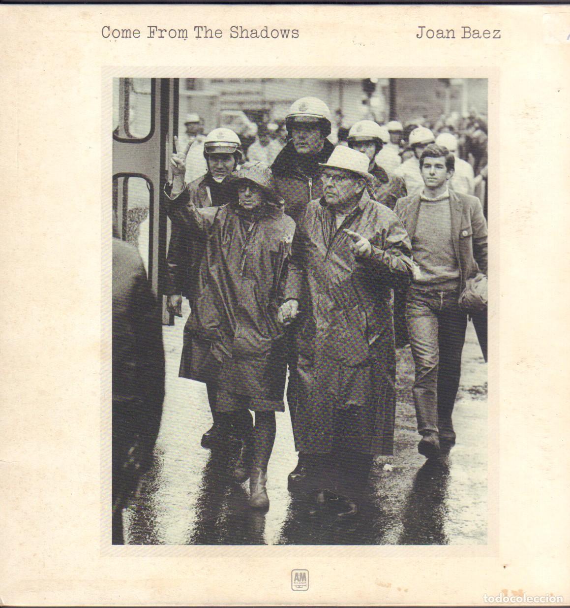 Discos de vinilo: JOAN BAEZ - COME FROM THE SHADOWS / PRISON TRILOGY, TO A STRANGER.../ LP A&M 1972 RF-25972