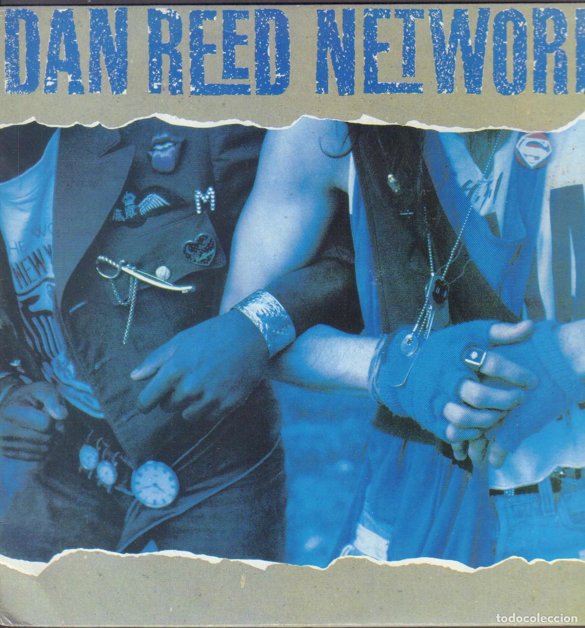 Discos de vinilo: DAN REED NETWORK - GET TO YOU, RITUAL, BABY DON'T FADE, HUMAN.../ LP MERCURY 1988 RF-25975
