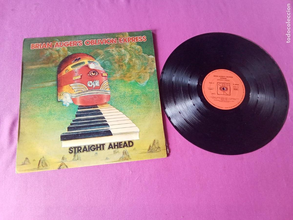 Discos de vinilo: BRIAN AUGERS OBLIVION EXPRESS 1974 LP L31 3