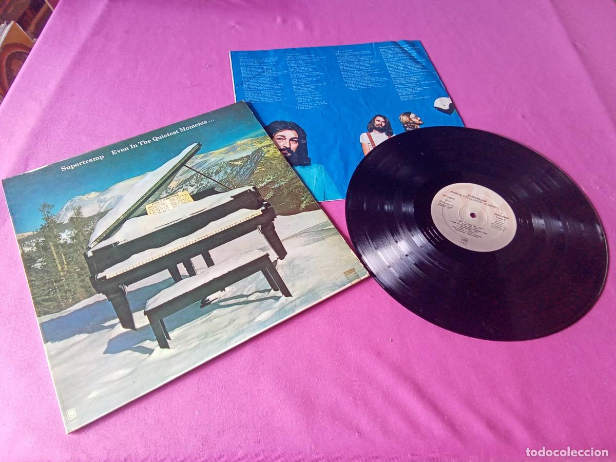 Discos de vinilo: SUPERTRAMP EVER IN THE QUIETEST MOMENT 1977 LP L31 3