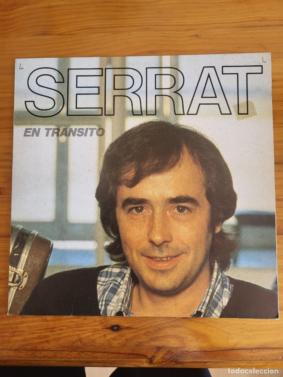 Discos de vinilo: JOAN MANUEL SERRAT EN TR&Aacute;NSITO - Foto 1