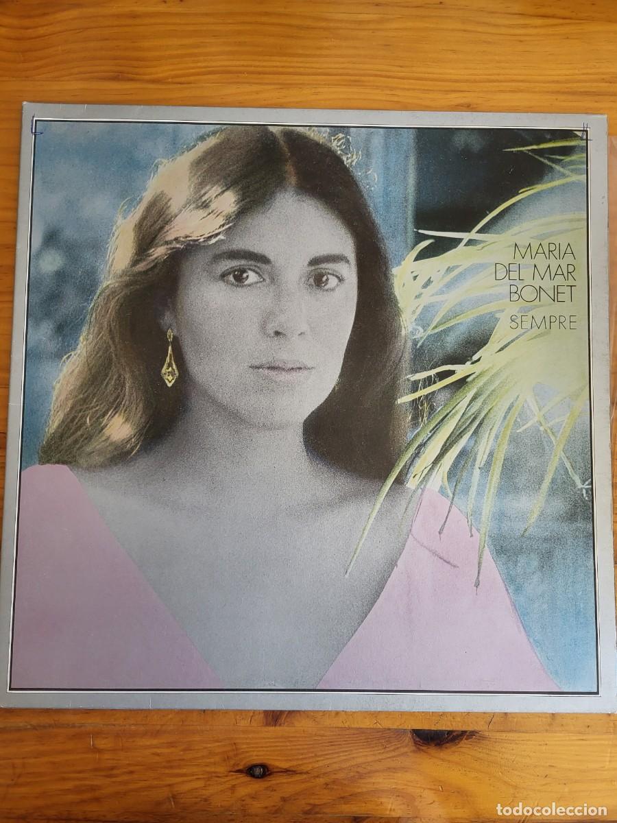 Discos de vinilo: MARIA DEL MAR BONET. SEMPRE - Foto 1