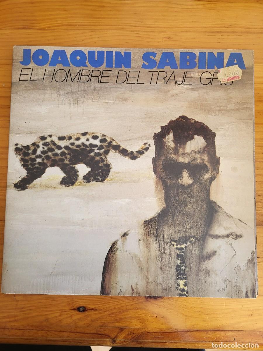 Discos de vinilo: JOAQUIN SABINA. EL HOMBRE DEL TRAJE GRIS