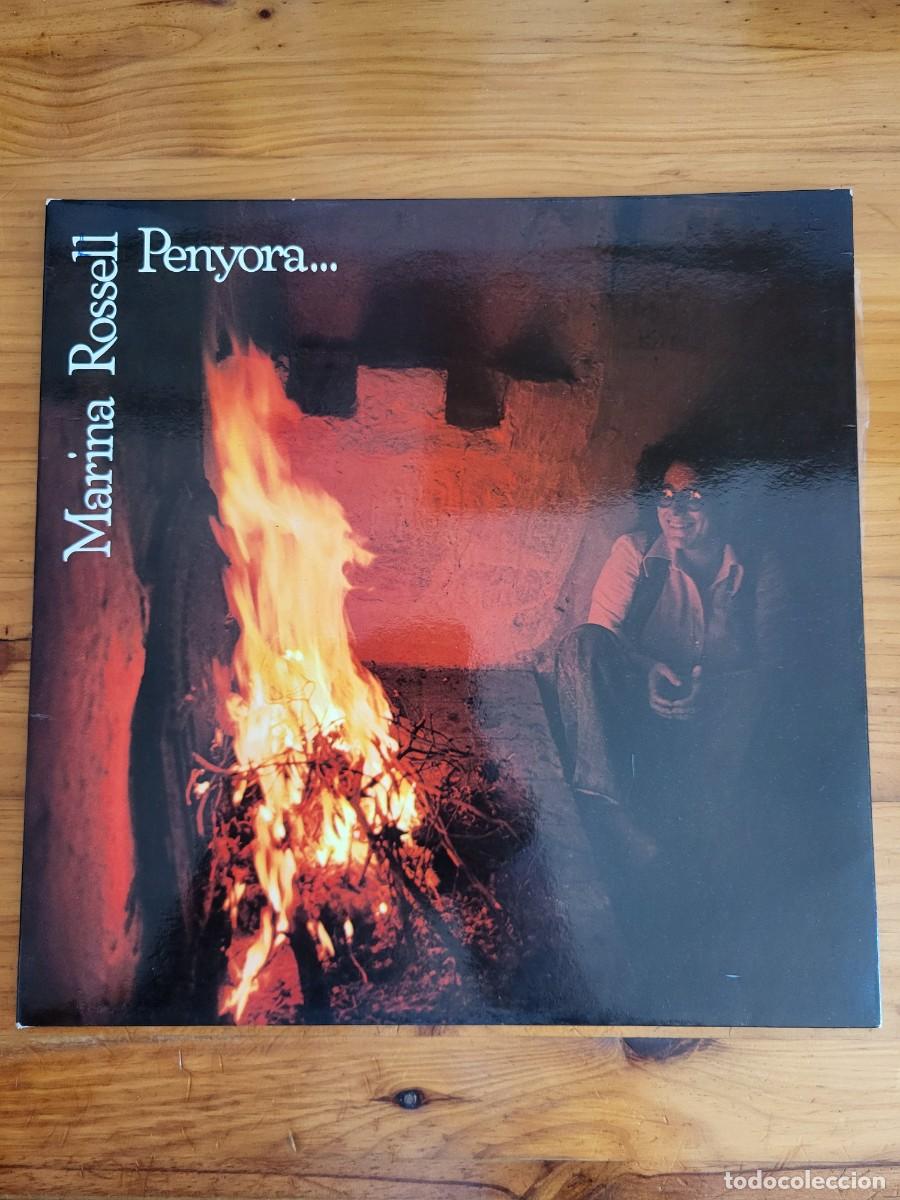 Discos de vinilo: MARINA ROSSELL. PENYORA...