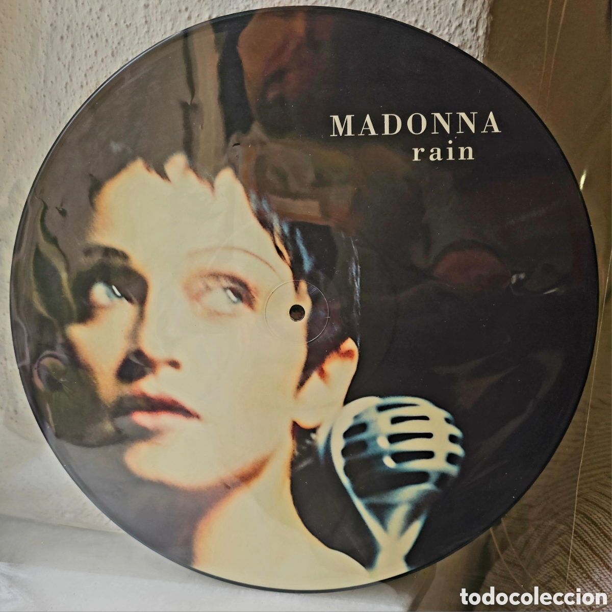 Discos de vinilo: Madonna Rain Vinilo Picture Disc 12&rdquo; - Foto 1