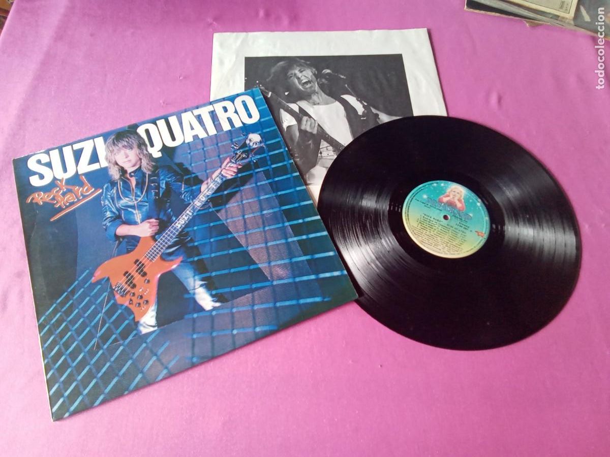 Discos de vinilo: SUZI QUATRO ROCK HARD 1980 LP L31 3