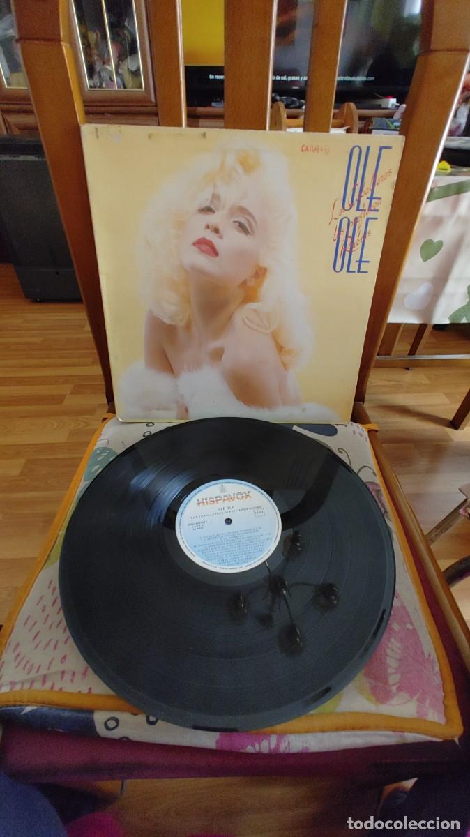 Discos de vinilo: OLE OLE-LP LOS CABALLEROS LAS PREFIEREN RUBIAS-GATEFOLD