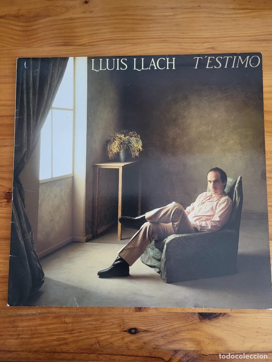 Discos de vinilo: LLUIS LLACH T'ESTIMO