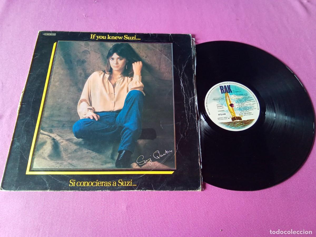 Discos de vinilo: SUZI QUATRO SI CONOCIERAS A SUZI 1979 LP L31 3