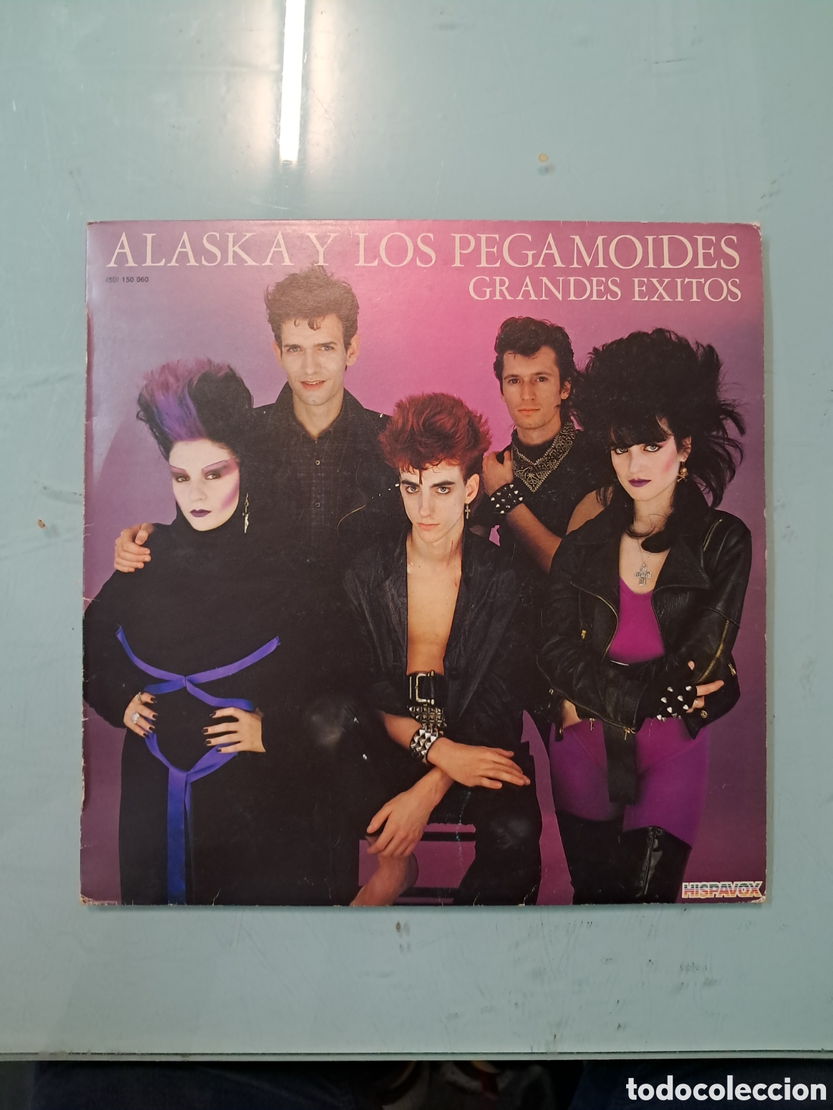 Discos de vinilo: Alaska y los pegamoides,Hispvox,