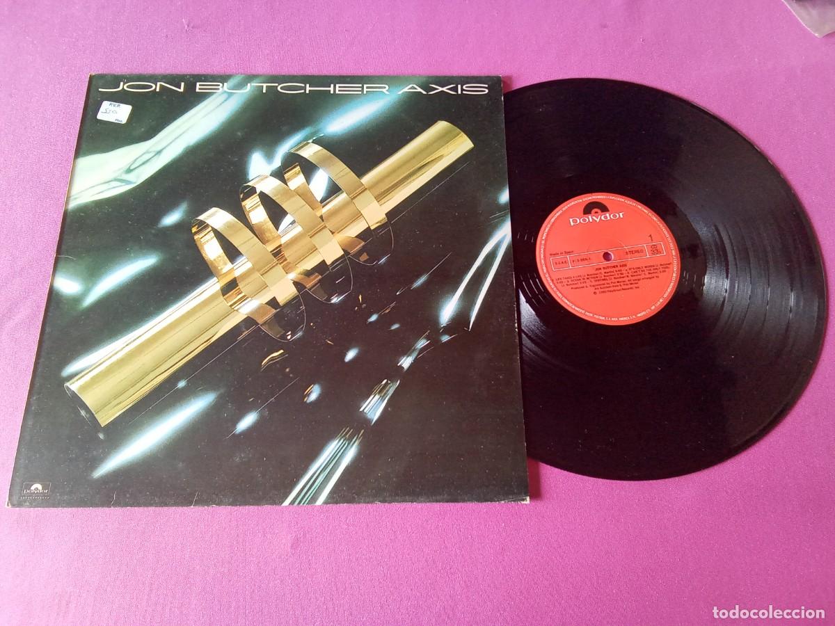 Discos de vinilo: JON BUTCHER AXIS 1983 LP L31 3