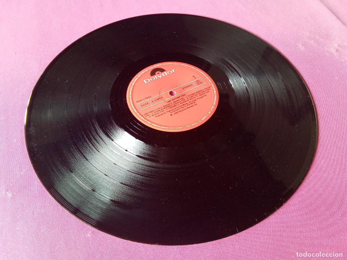 Discos de vinilo: JON BUTCHER AXIS 1983 LP L31 3 - Foto 2
