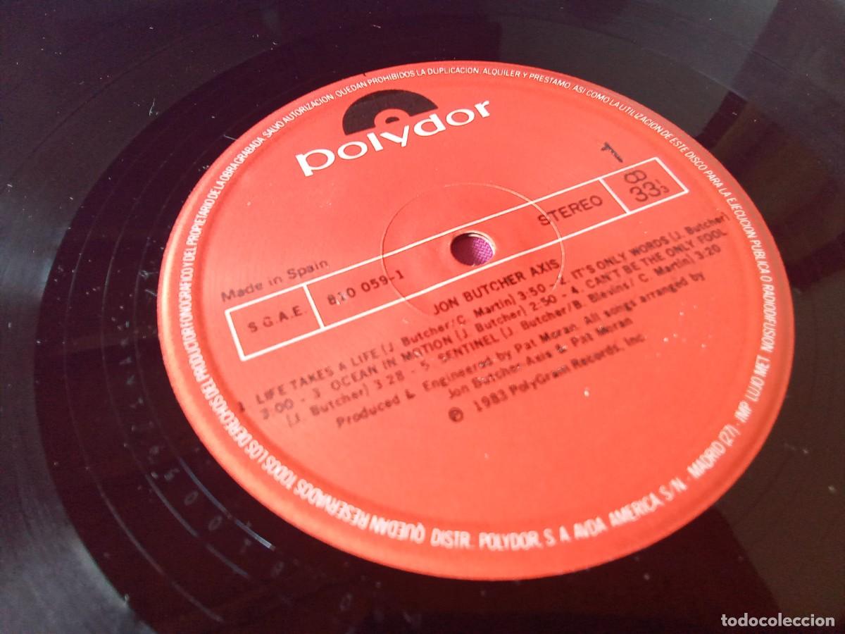 Discos de vinilo: JON BUTCHER AXIS 1983 LP L31 3 - Foto 3