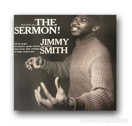 Discos de vinilo: Jimmy Smith &ndash; The Sermon! LP - Foto 1