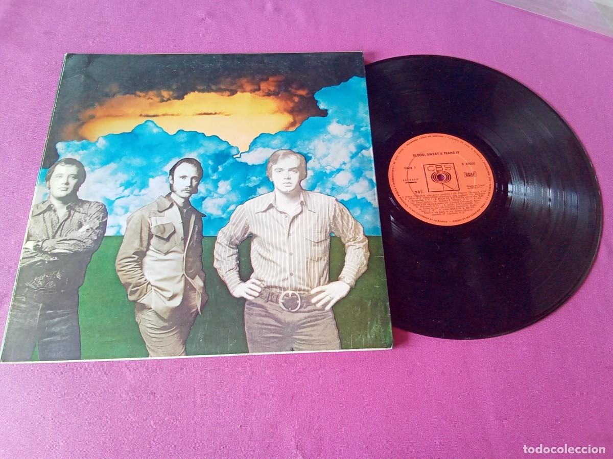 Discos de vinilo: BLOOD SWEAT TEARS IV 1971 LP L32 2