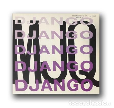 Discos de vinilo: Modern Jazz Quartet &ndash; Django LP - Foto 1
