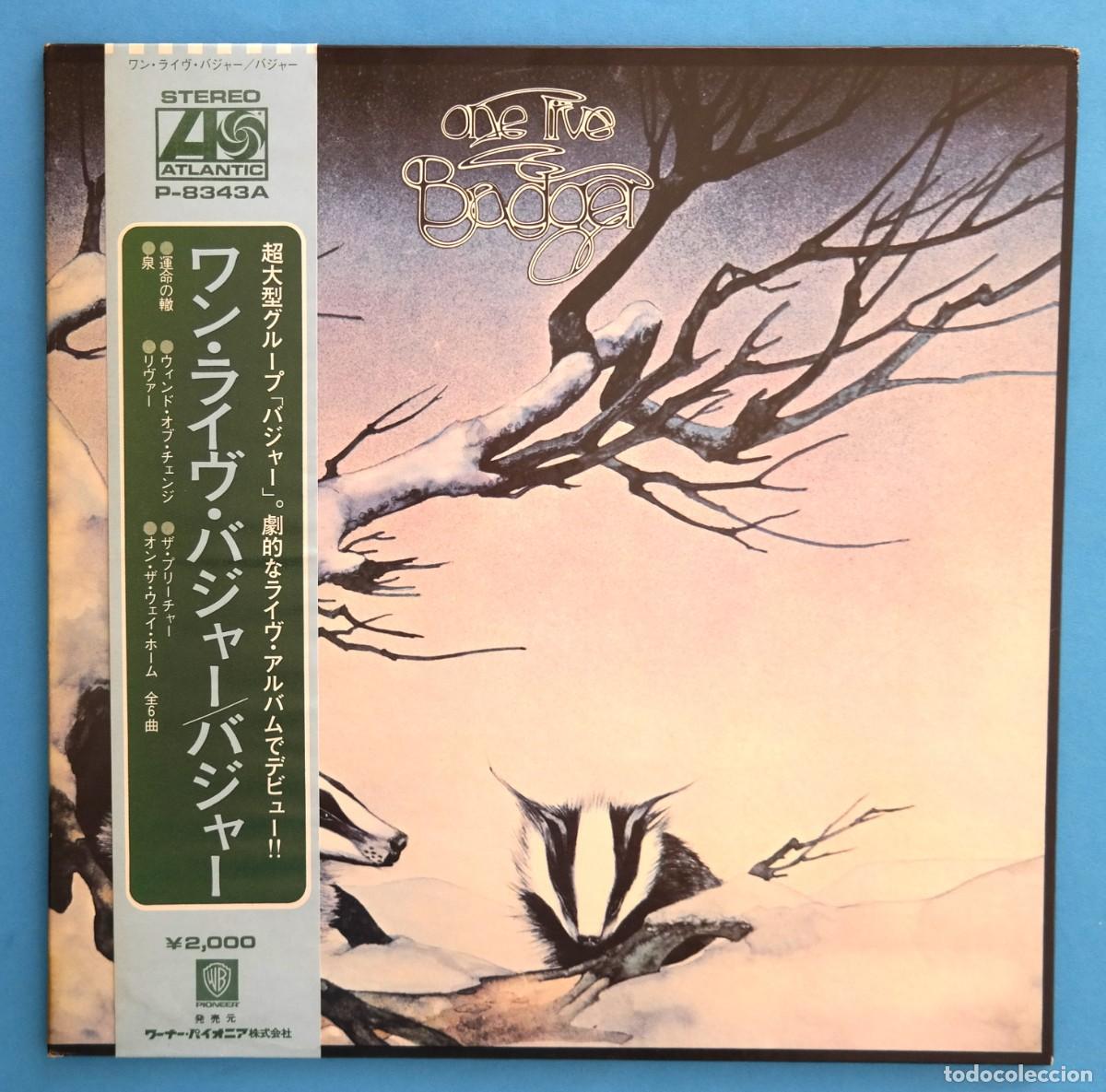 Discos de vinilo: Badger - One Live Badger / A Hidden Gem Of Classic Rock