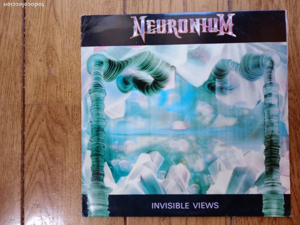 Discos de vinilo: Neuronium - invisible views - Foto 1