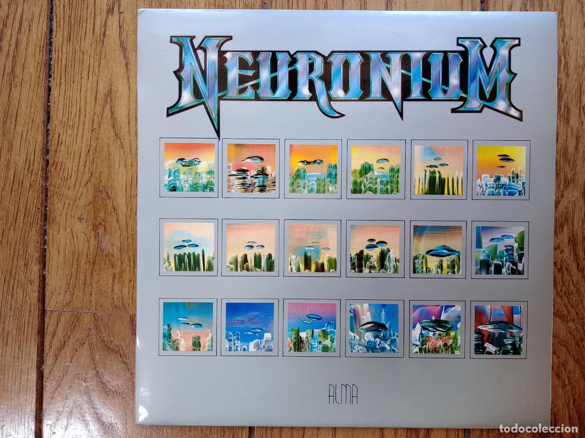 Discos de vinilo: Neuronium ( Michel Huygen ) - alma - Foto 1