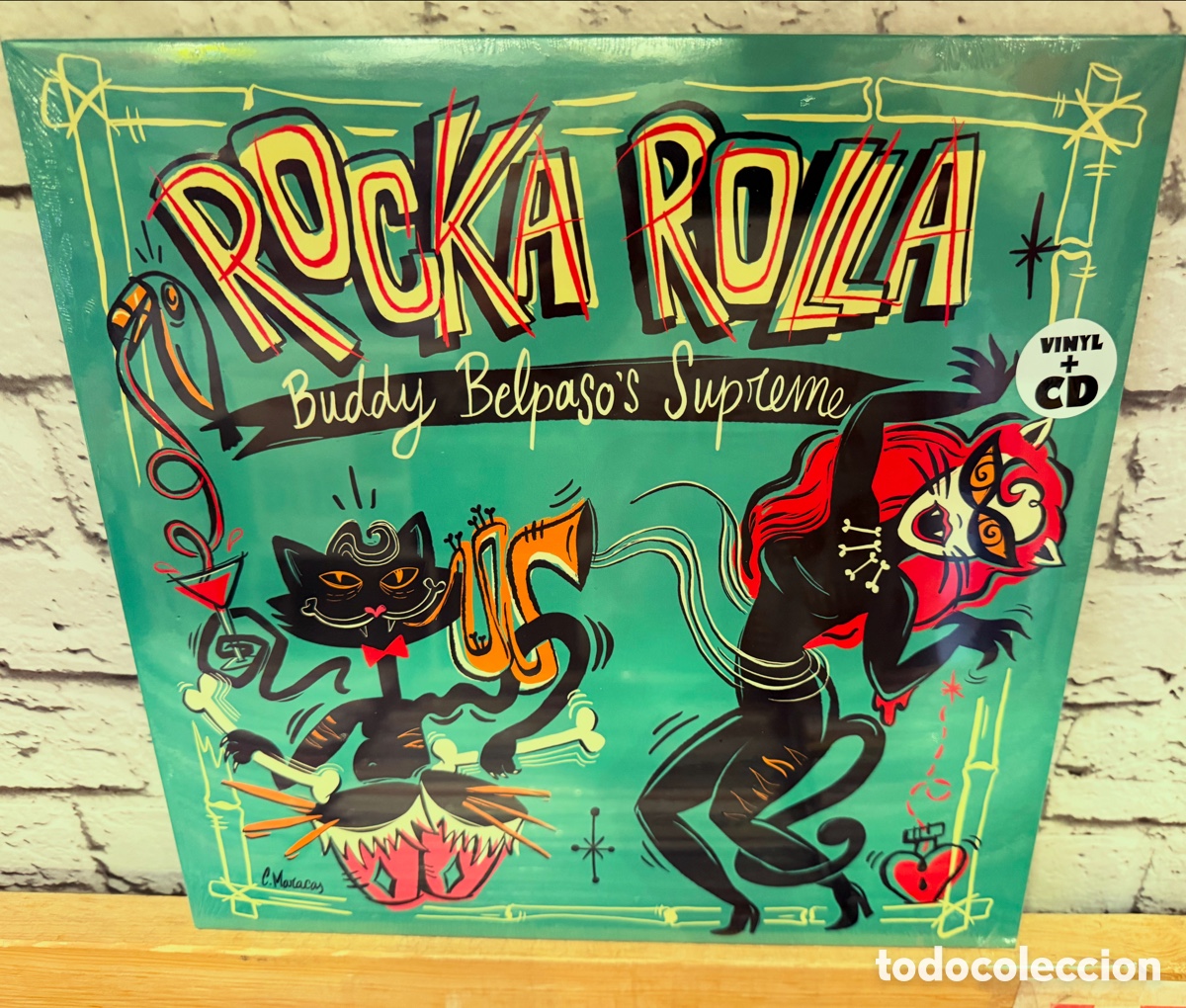 Discos de vinilo: KA ROLLA &ndash; Buddy Belpaso&rsquo;s Supreme. Lp + CD . Precintado