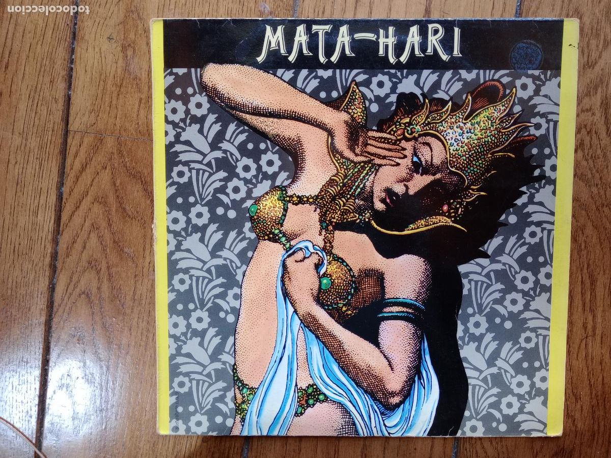 Discos de vinilo: Concha Velasco - Mata-Hari - Foto 1