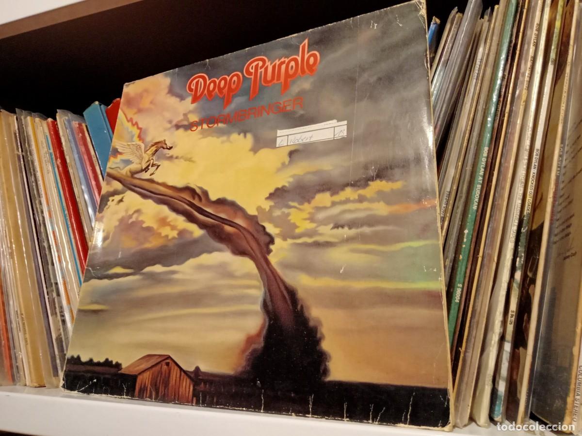 Discos de vinilo: Deep Purple &lrm;&ndash; Stormbringer - LP Germany