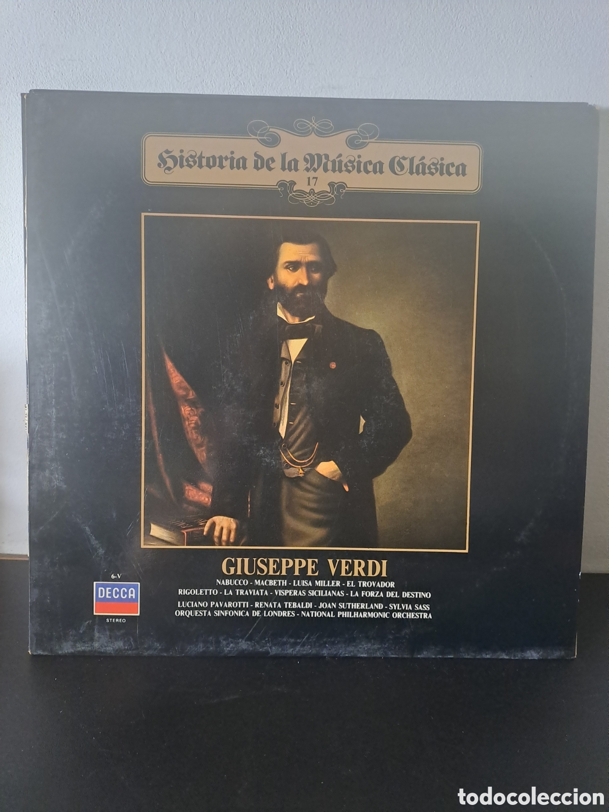 Discos de vinilo: Lote Selecci&oacute;n de M&uacute;sica Cl&aacute;sica. B.3