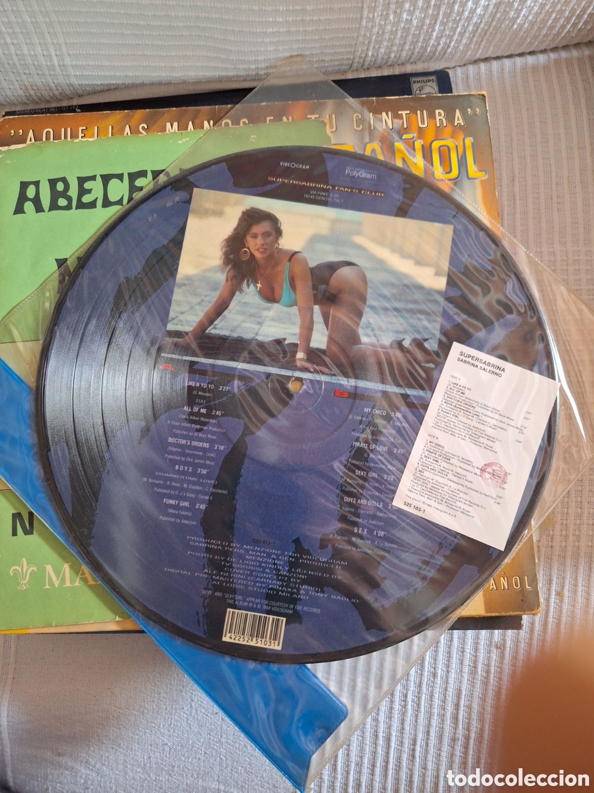 Discos de vinilo: Vinilo supersabrina. - Foto 2