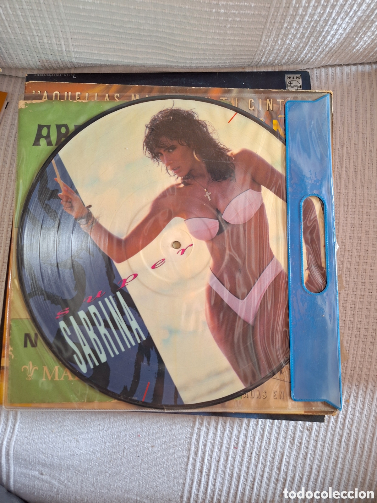 Discos de vinilo: Vinilo supersabrina. - Foto 1