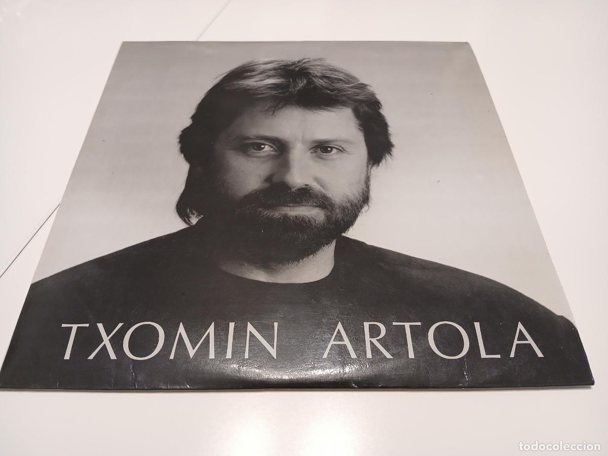 Discos de vinilo: Txomin Artola &ndash; Txomin Artola- (1990) 2 X LP disco vinilo