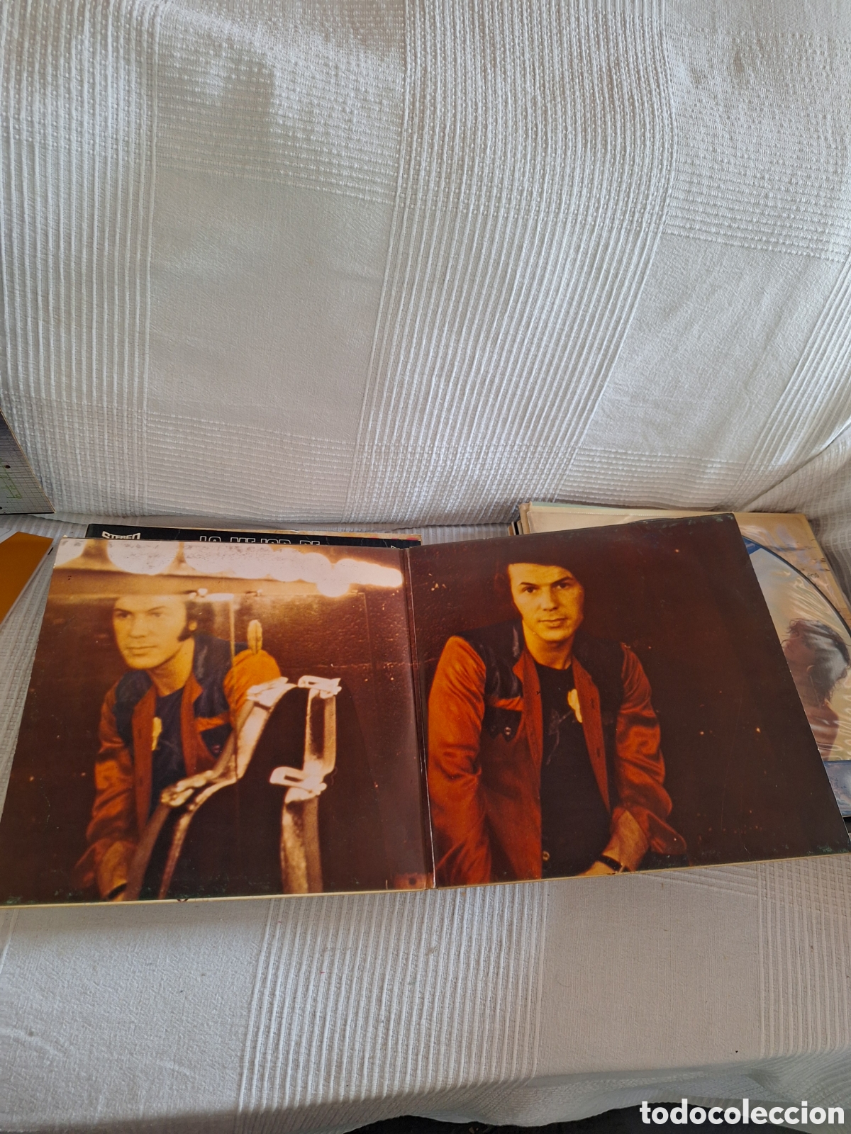 Discos de vinilo: Vinilo adamo en espa&ntilde;ol. - Foto 3