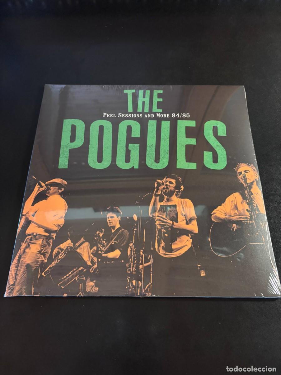 Discos de vinilo: The Pogues Peel Sessions And More 84/85 Disco de vinilo LP punk folk