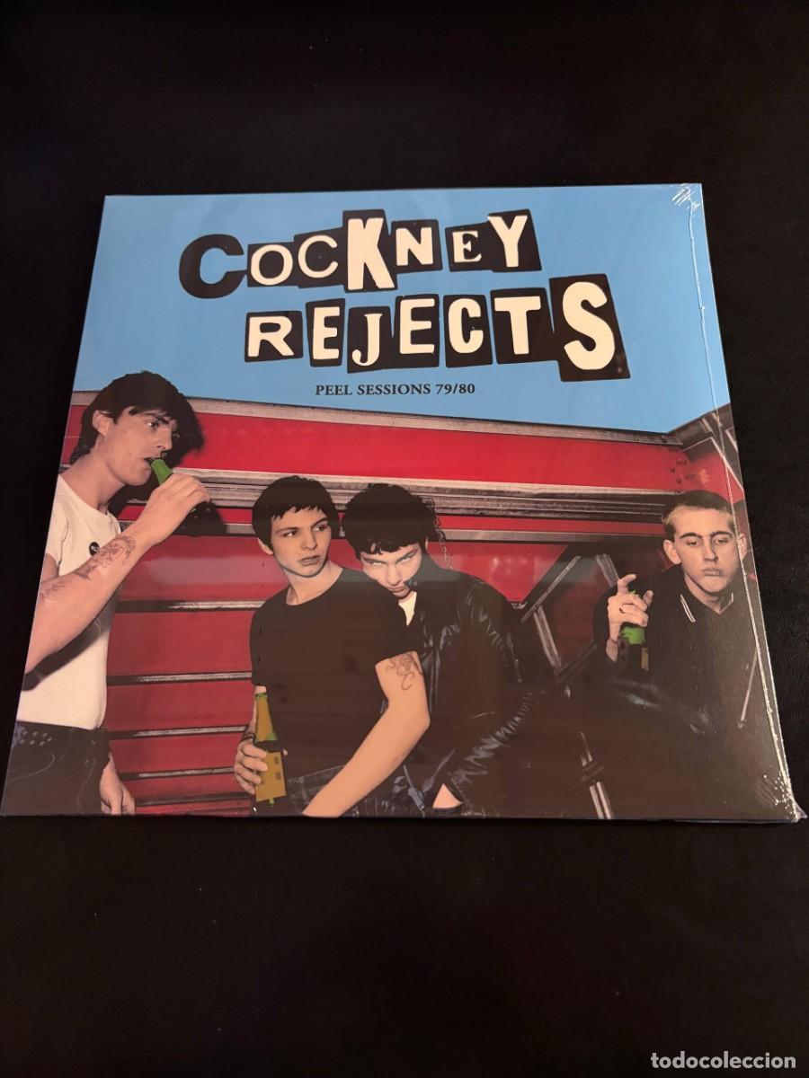 Discos de vinilo: Cockney Rejects Peel Sessions 79/80 Disco de vinilo LP 12&rdquo; punk oi!