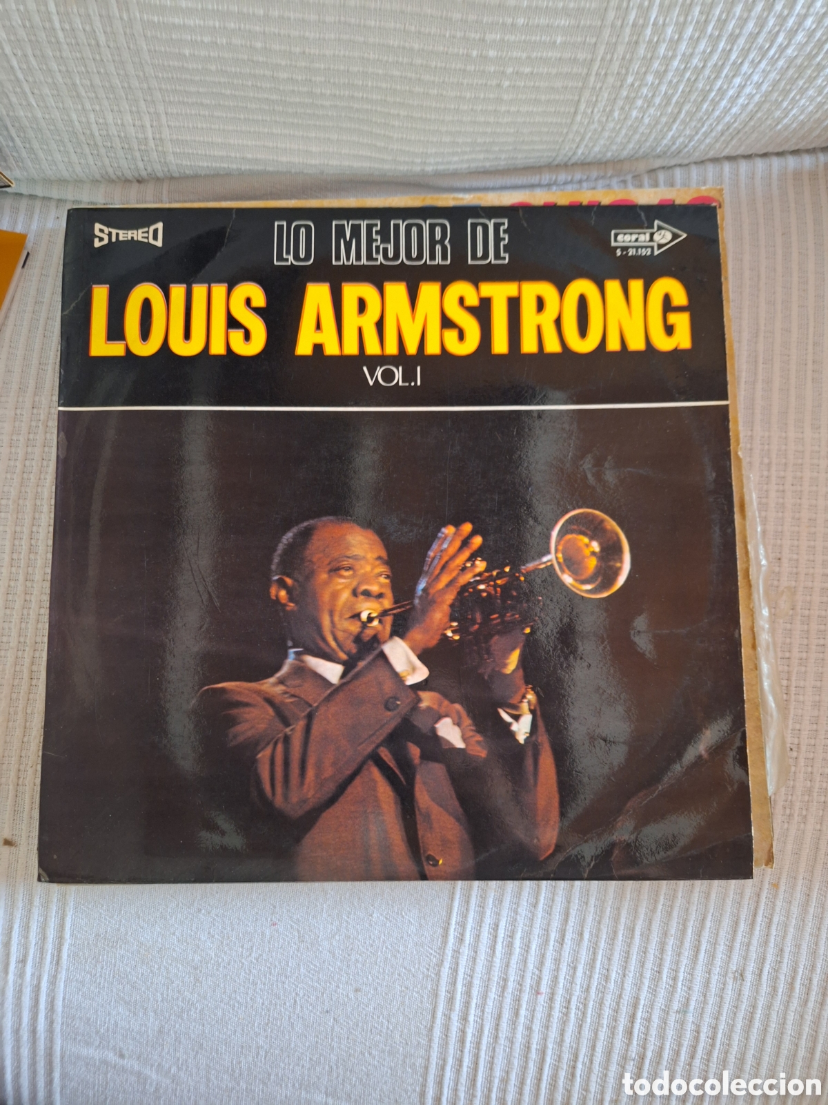 Discos de vinilo: Vinilo louis aemstrong.