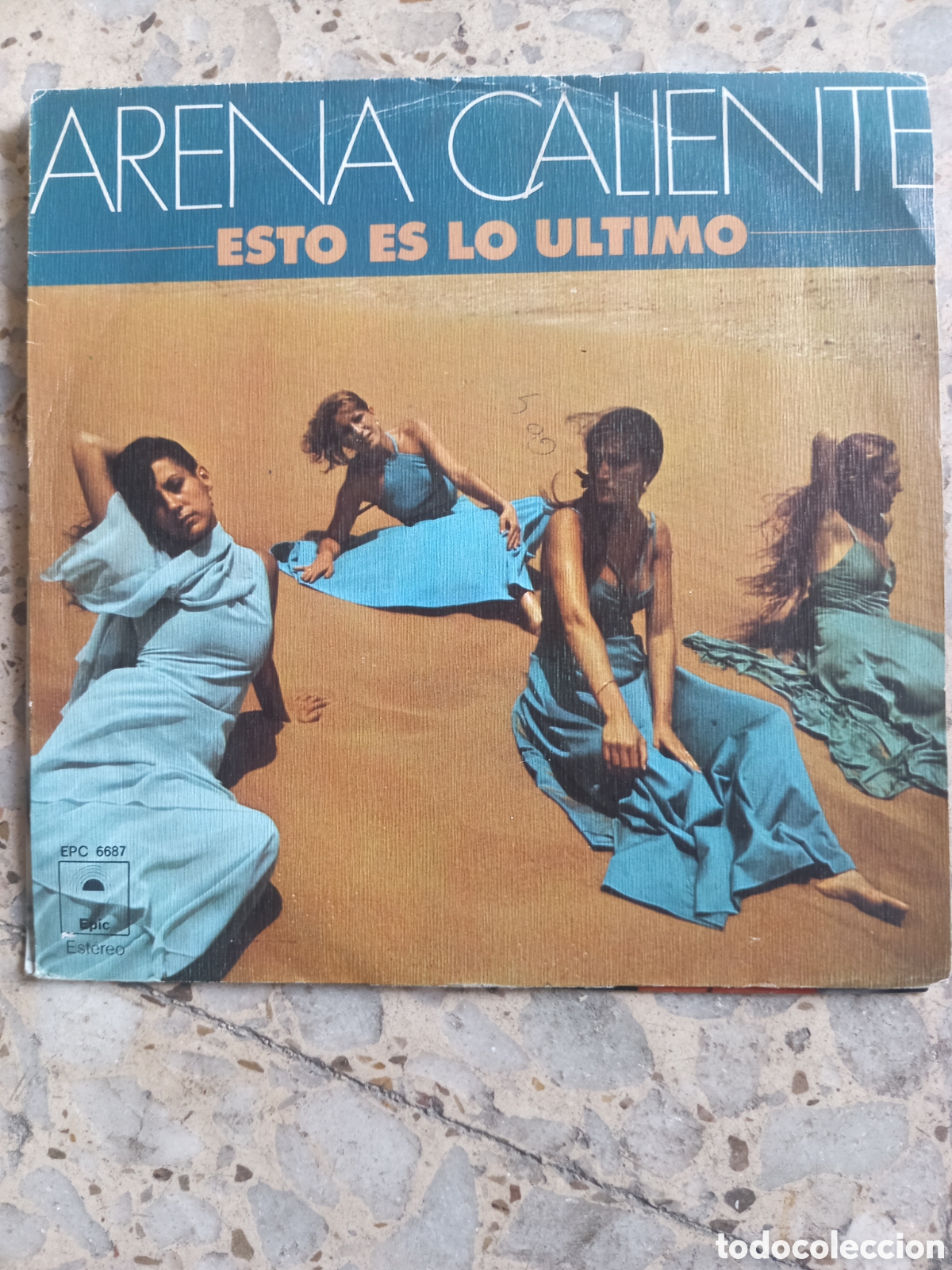 Dischi in vinile: SGL ARENA CALIENTE ESTO ES LO ULTIMO 1978