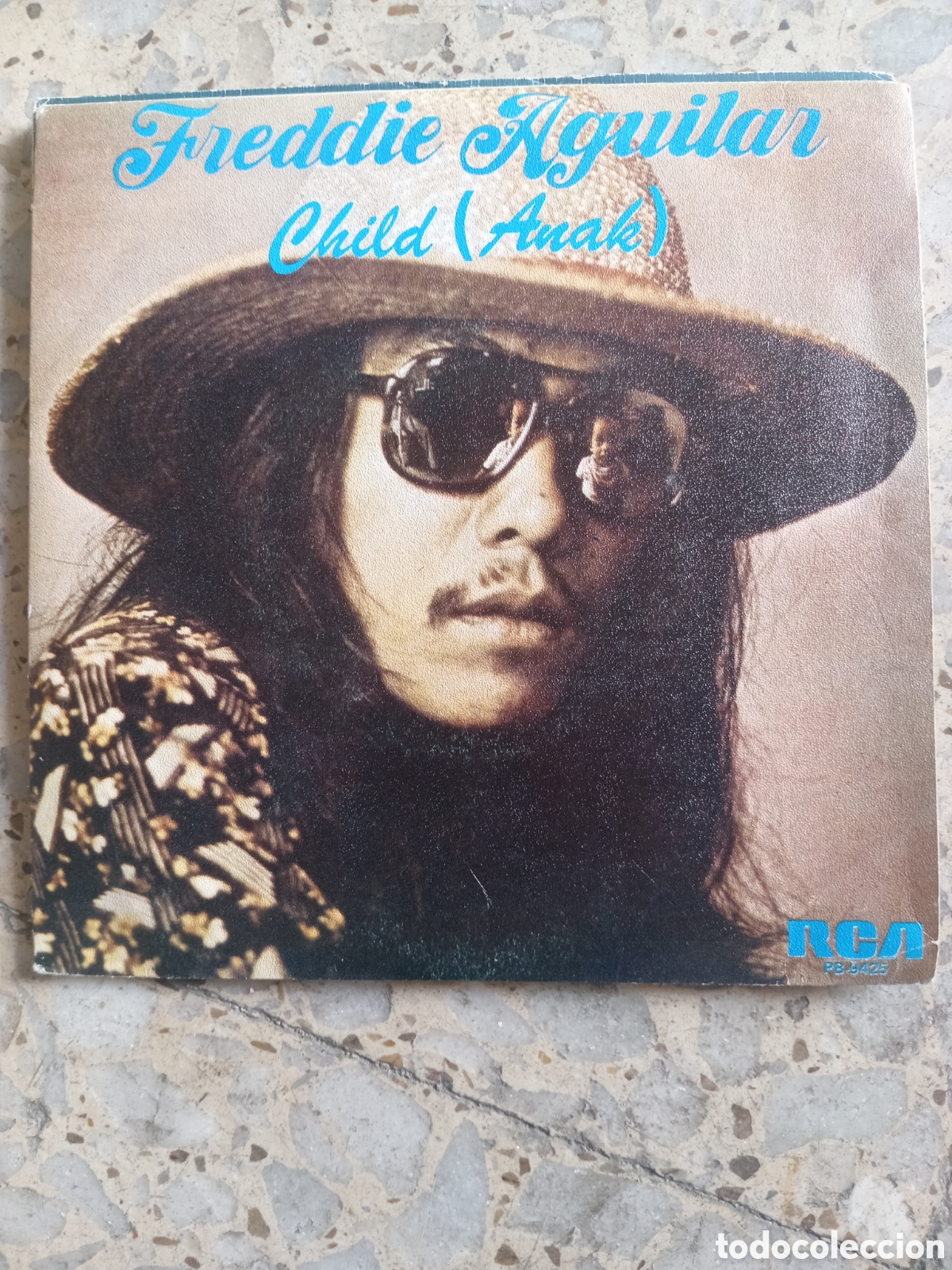 Dischi in vinile: SGL FREDDIE AGUILAR CHILD ANAK 1979 PROMO