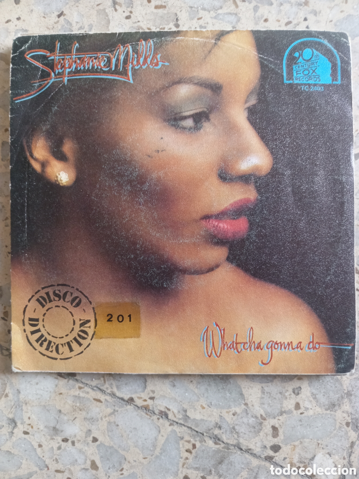 Dischi in vinile: SGL STEPHANIE MILLS WHAT CHA GONNA DO WITH MY LOVIN 1979