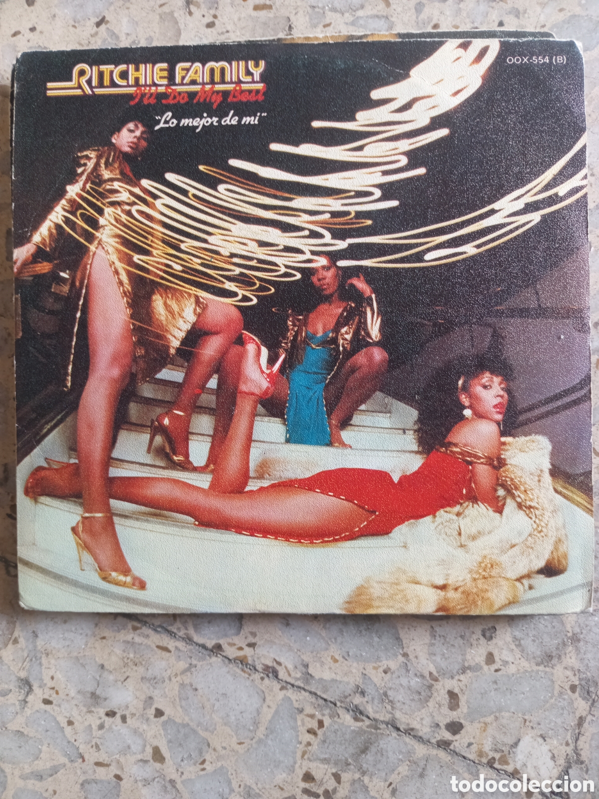 Dischi in vinile: SGL RITCHIE FAMILY I&acute;LL DO MY BEST 1982 PROMO