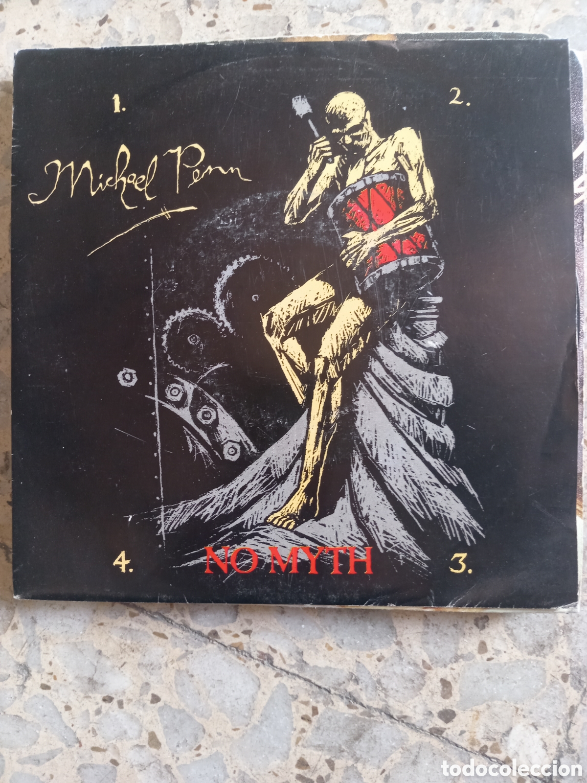 Dischi in vinile: SGL MICHAEL PENN NO MYTH 1989