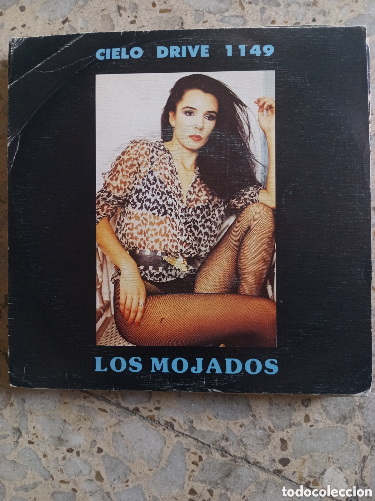 Discos de vinilo: SGL LOS MOJADOS CIELO DRIVE 1149 DESPIDETE PROMO 1991