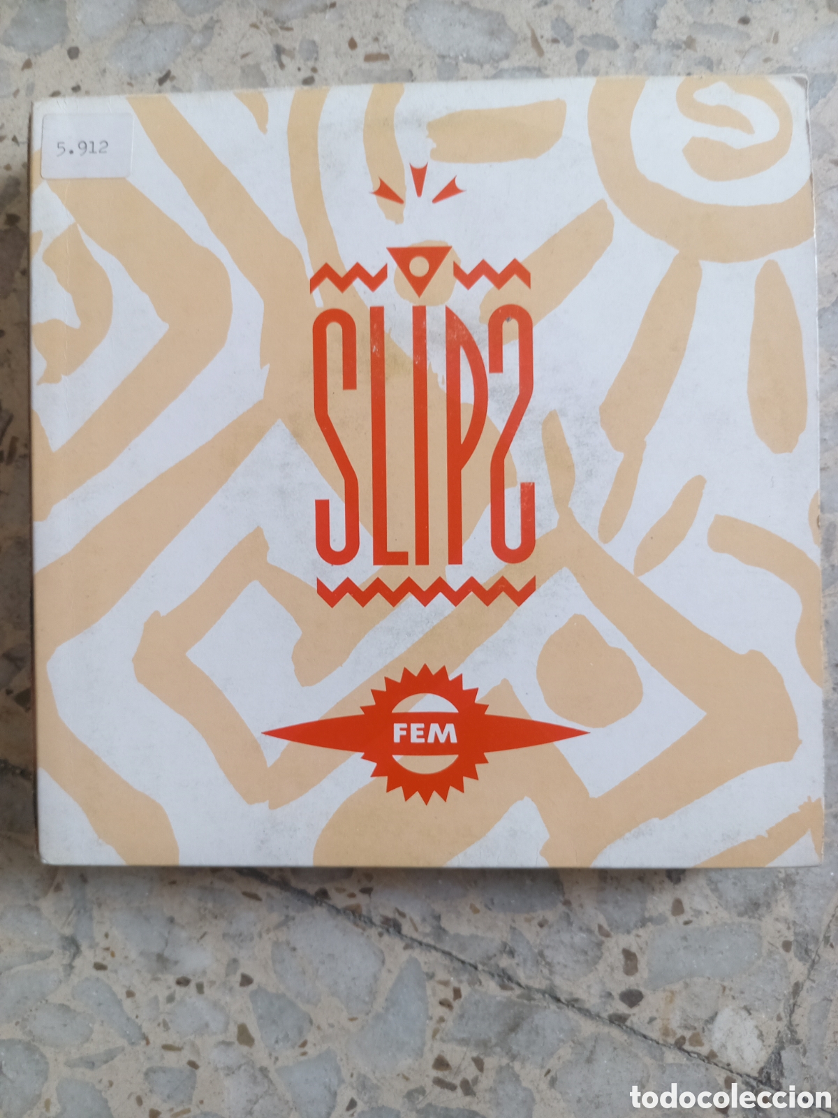 Discos de vinilo: SGL SLIPS FEM 1992 HOJA PROMO