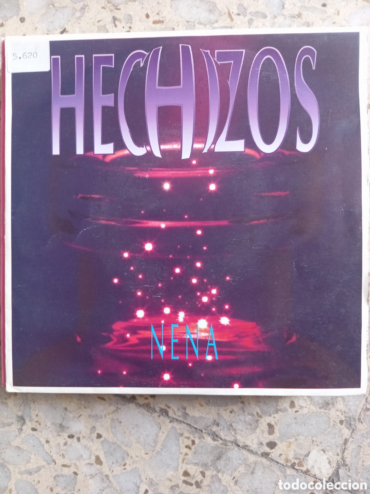 Vinyl records: SGL HECHIZOS NENA 1992 PROMO