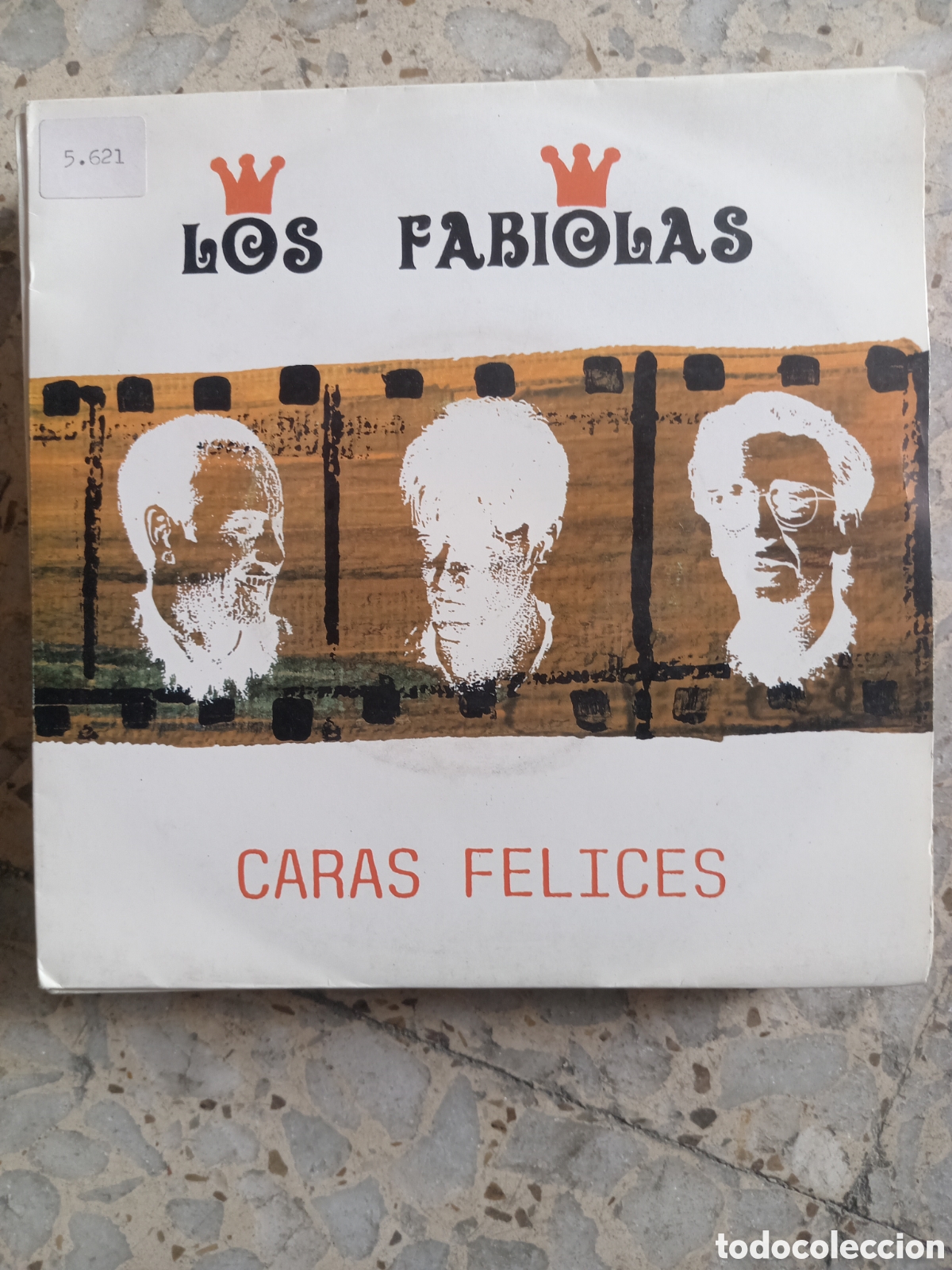 Vinyl records: LOS FABIOLAS CARAS FELICES 1992 PROMO