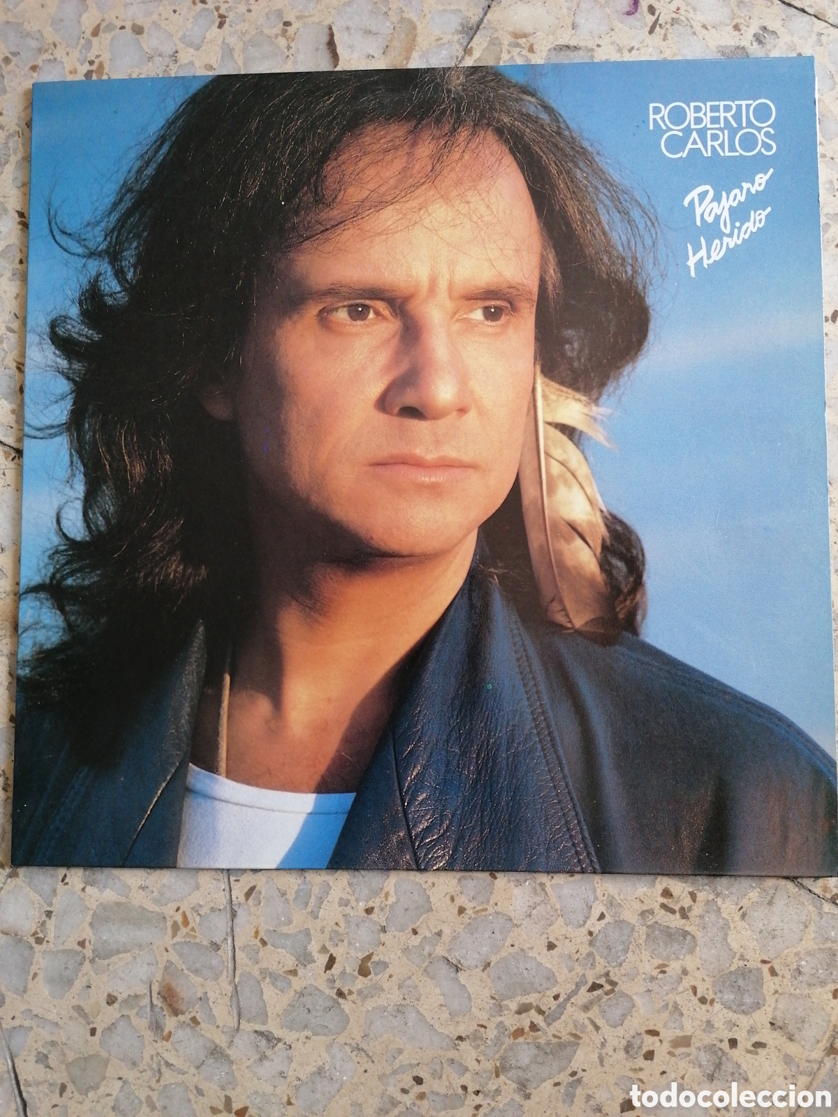 Discos de vinilo: LP ROBERTO CARLOS PAJARO HERIDO 1990 ESPA&Ntilde;OL