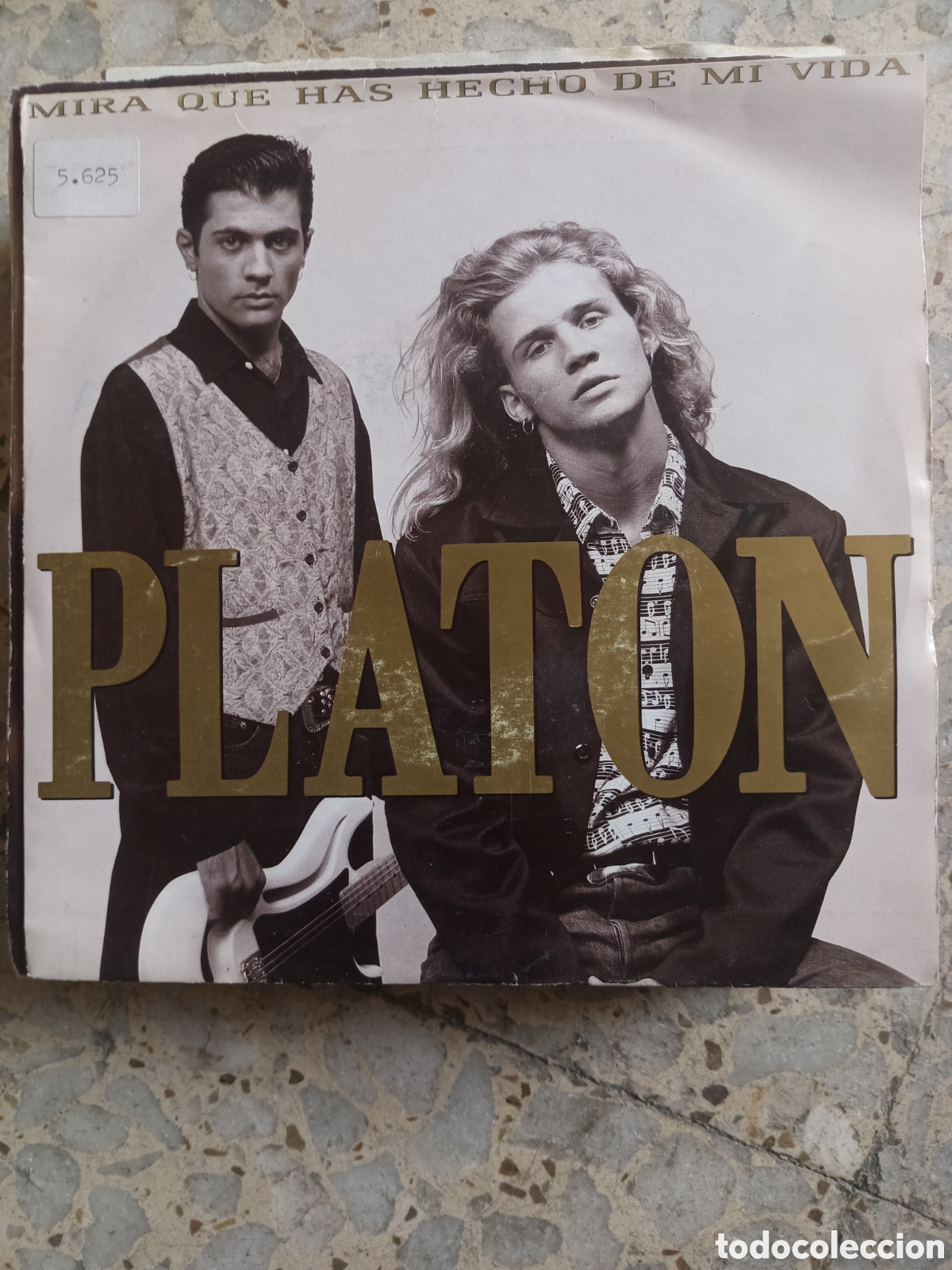 Discos de vinilo: SGL PLATON MIRA QUE HAS HECHO DE MI VIDA 1992 PROMO